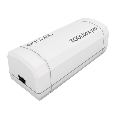 TOOLbox pro konfigureringsenhet för LED-drivare