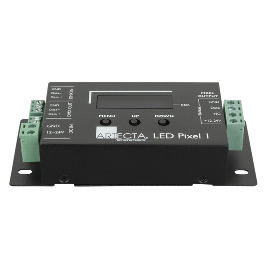 LED Pixel 1, DMX till SPI-omvandlare