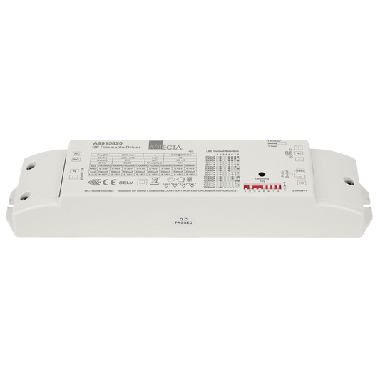 AC-DC LED-drivdon 50 W, dimbart via RF
