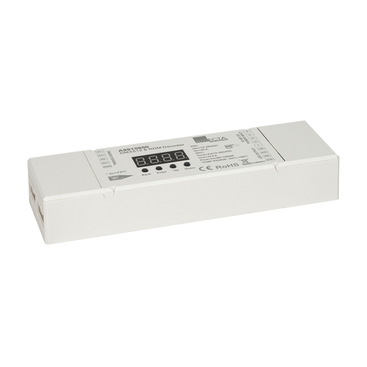 Play-III LED DMX-dimmer, 4 kanaler