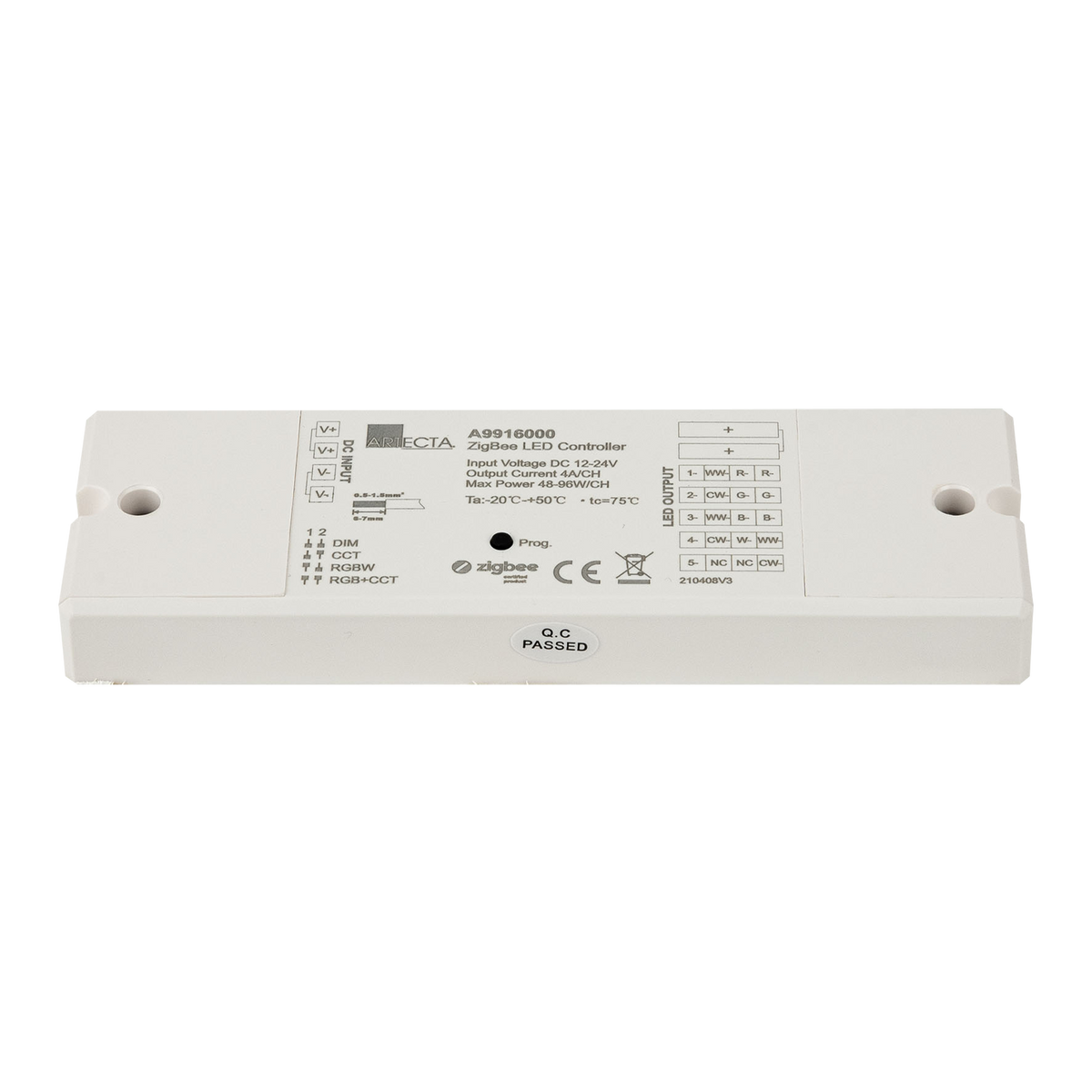 ZigBee LED-styrenhet, 5 kanaler