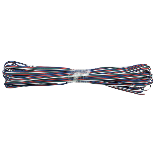 Flatkabel RGB, 25 m