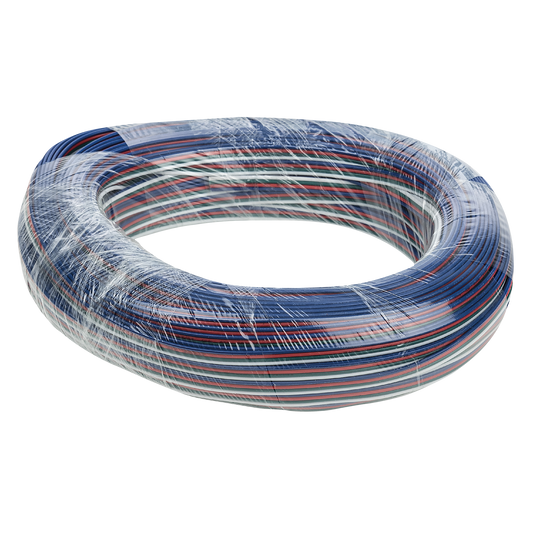 Flatkabel RGB, 50 m
