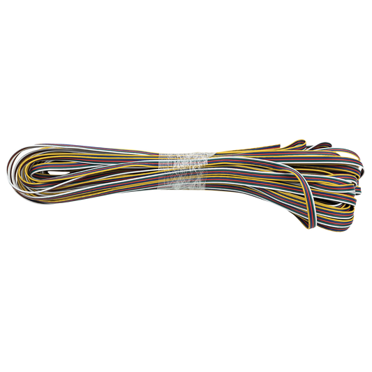 Flatkabel RGBW, 25 m