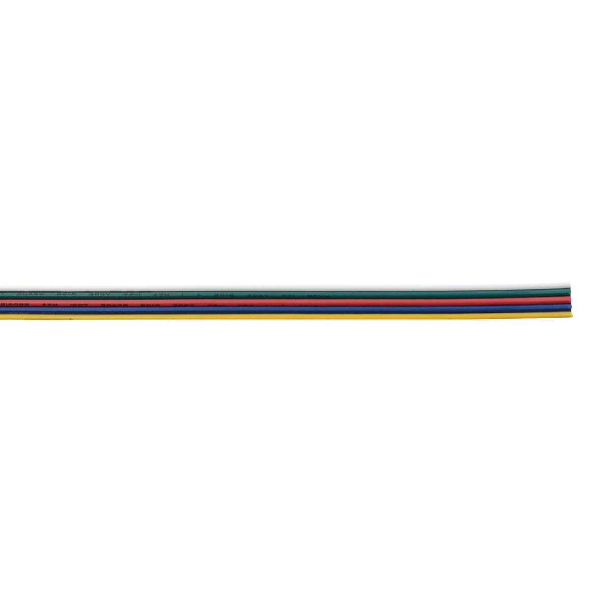 Flatkabel RGBW, 25 m