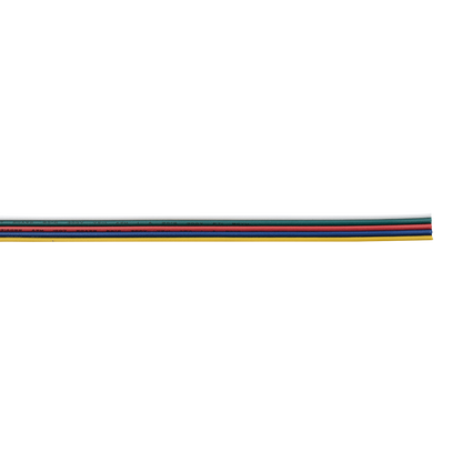 Flatkabel RGBW, 25 m