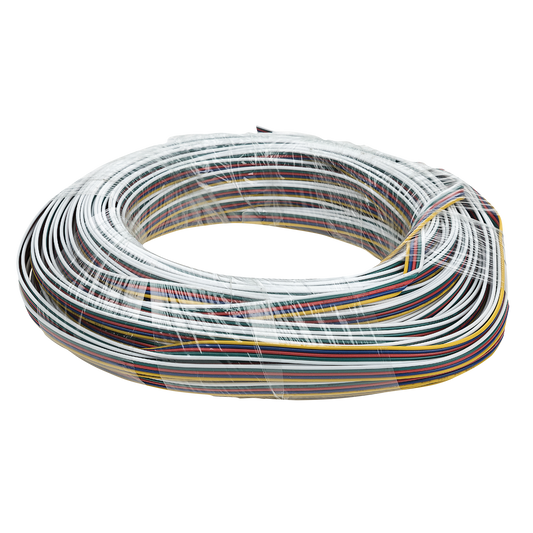 Flatkabel RGBW, 50 m