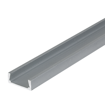Profile 15 Surface, utanpåliggande aluminiumprofil för LED-slinga, 2 m