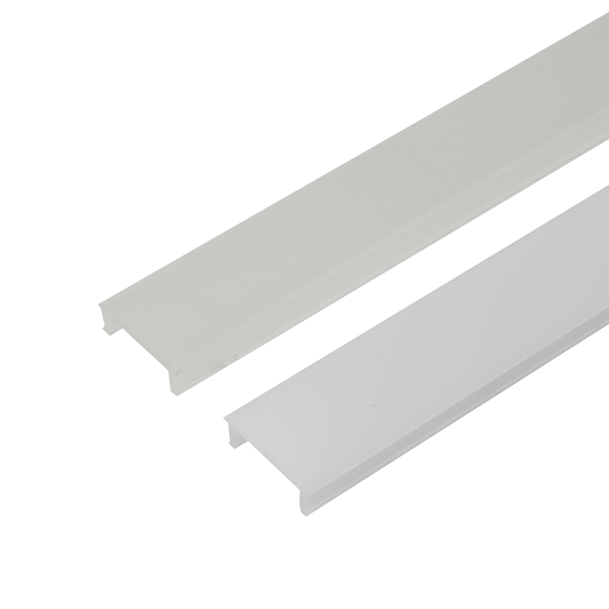 Profile Pro 31 Surface, utanpåliggande aluminiumprofil för LED-slinga, 2 m, svart