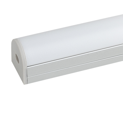 Profile Pro 10 Surface, utanpåliggande aluminiumprofil för LED-slinga, 2 m