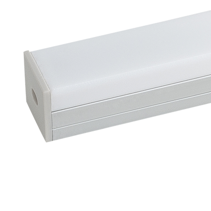 Profile Pro 11 Surface, utanpåliggande aluminiumprofil för LED-slinga, 2 m