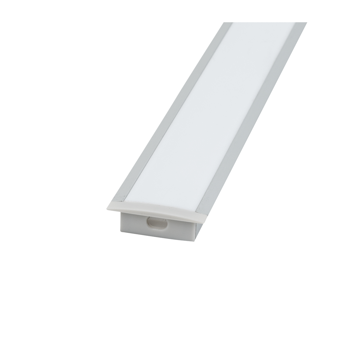 Profile Pro 19 Recessed, infälld aluminiumprofil för LED-slinga, 2 m