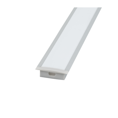 Profile Pro 19 Recessed, infälld aluminiumprofil för LED-slinga, 2 m