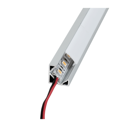 Profile Pro 20 Corner, hörnprofil för LED-slinga, 2 m