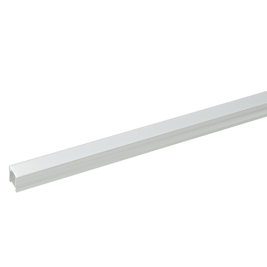 Profile Pro 29, aluminiumprofil för LED-slinga, 2 m, silver