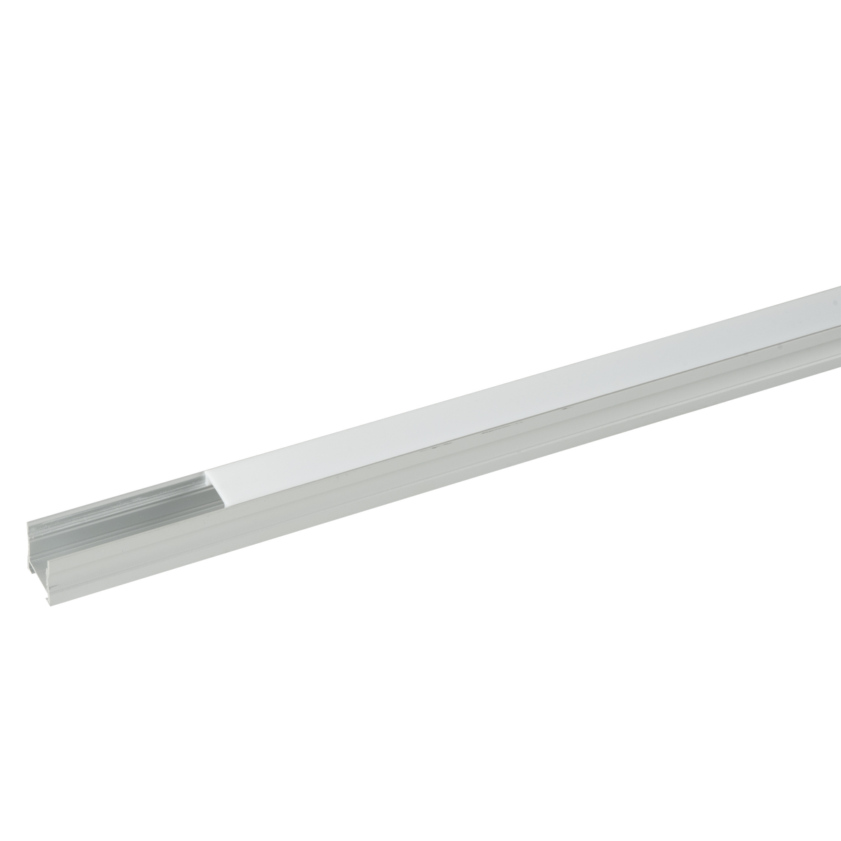 Profile Pro 29, aluminiumprofil för LED-slinga, 2 m, silver