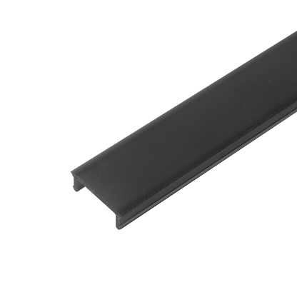 Profile Pro 1 Recessed, infälld aluminiumprofil för LED-slinga, 2 m, svart