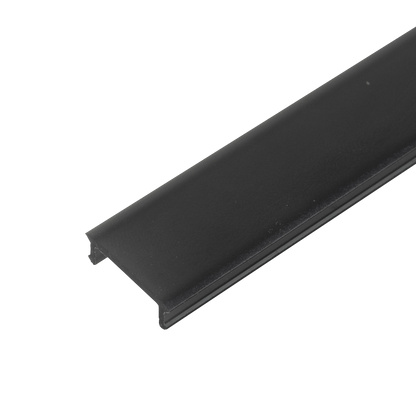 Profile Pro 17 Recessed, infälld aluminiumprofil för LED-slinga, 2 m, svart