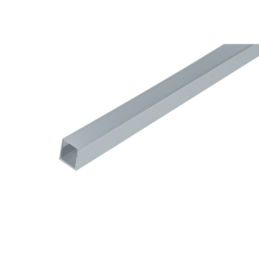 Profile Pro 35 Surface/Recessed, utanpåliggande/infälld aluminiumprofil för LED-slinga, 2 m, silver