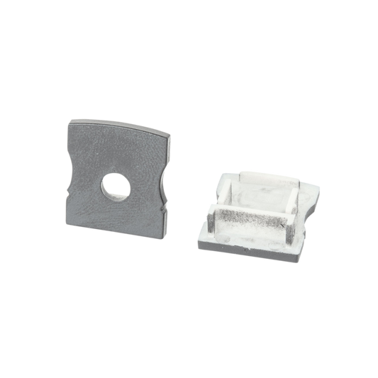 Ändlock för Profile Pro 35, silver