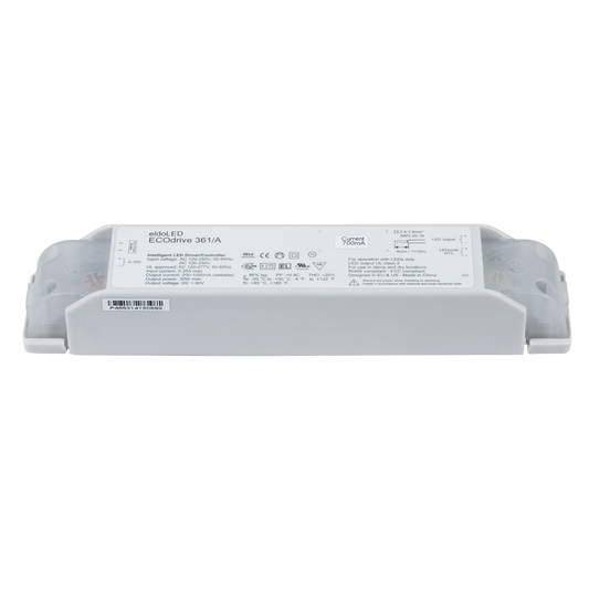 ECOdrive AC 30 W dimbar LED-drivare 0–10 V
