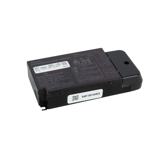 POWERdrive AC 50 W RGBW LED-drivare med DMX