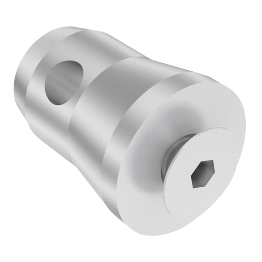 Halv konisk hankoppling M10, F-system