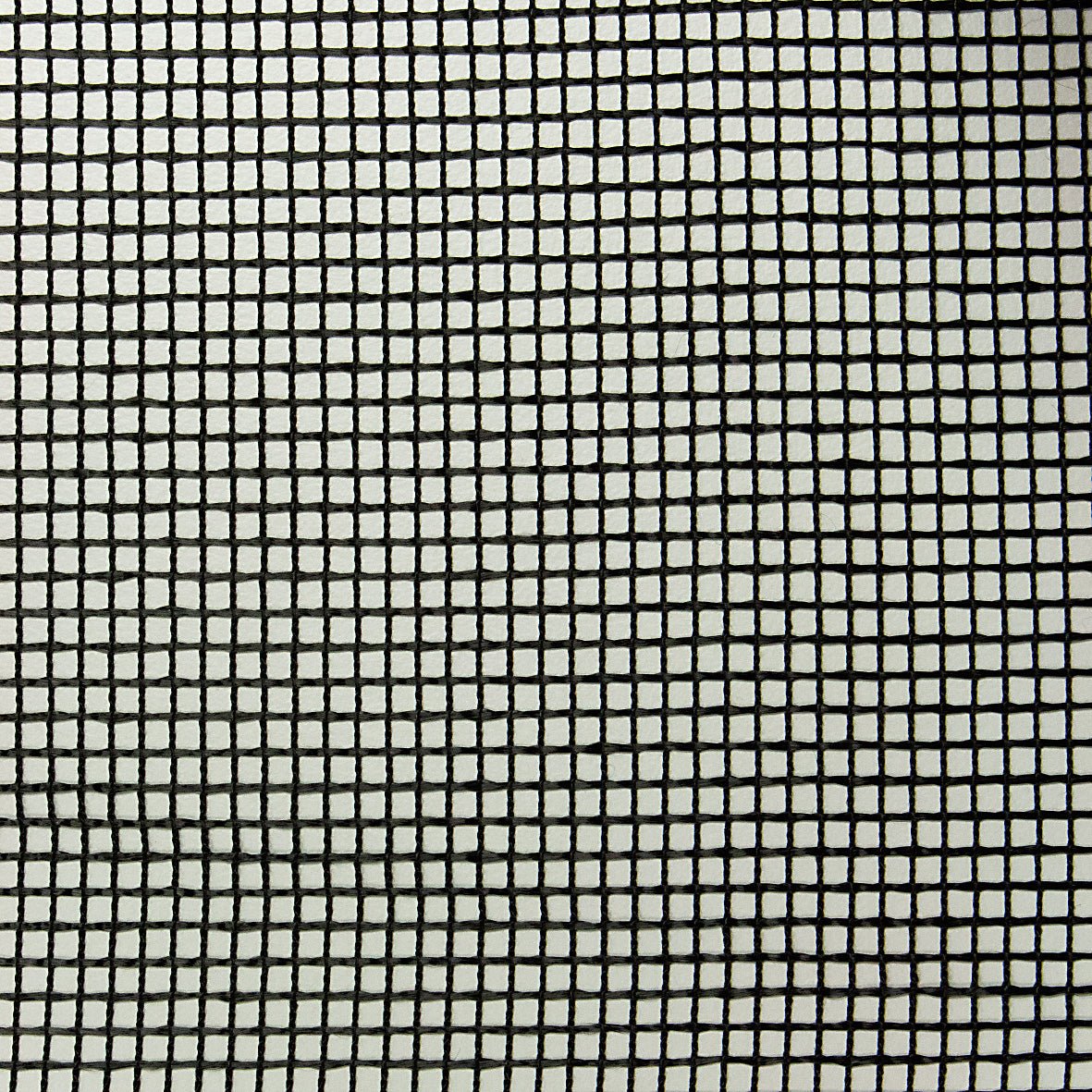 Metallic Carré-tyll 300 cm – Svart