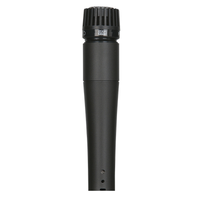 PL-07 dynamisk instrumentmikrofon, svart