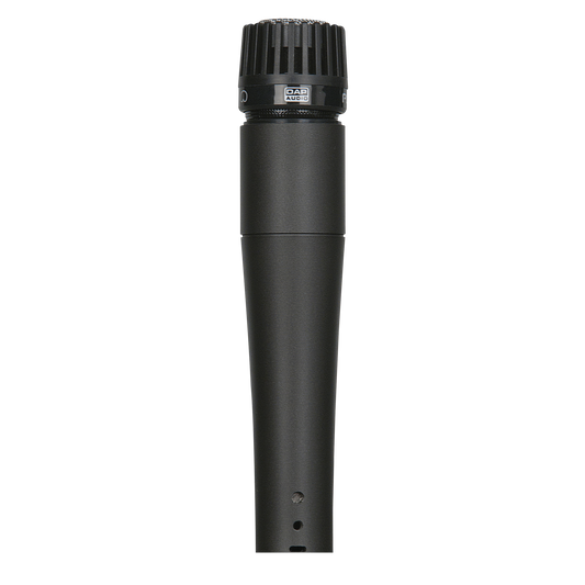 PL-07 dynamisk instrumentmikrofon, svart