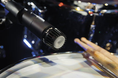 PL-07 dynamisk instrumentmikrofon, svart