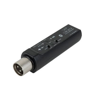 COM-BTX ljudmottagare med XLR och BT 5.0