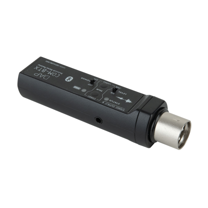 COM-BTX ljudmottagare med XLR och BT 5.0