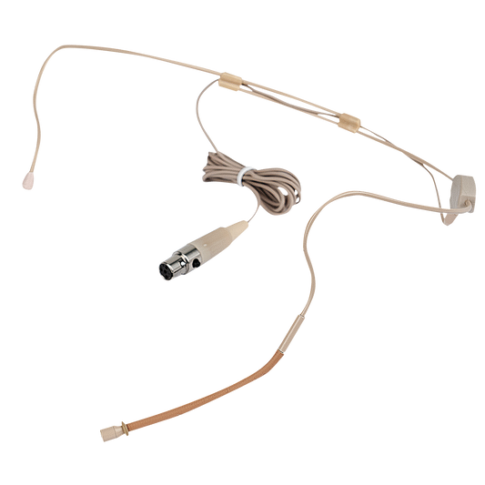 EH-4 headsetmikrofon, kondensator, avtagbar kabel