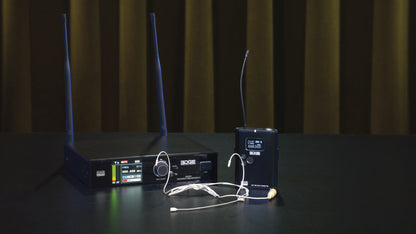EDGE EBS-1 trådlöst set med bältessändare, 610–670 MHz