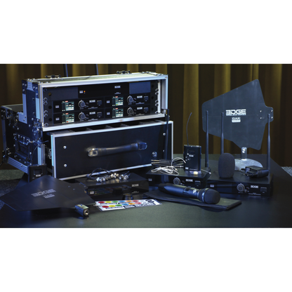 EDGE EBS-1 trådlöst set med bältessändare, 610–670 MHz