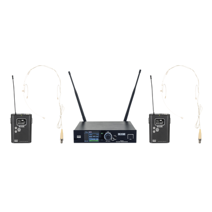 EDGE EBS-2 trådlöst set med två bältessändare, 610–670 MHz
