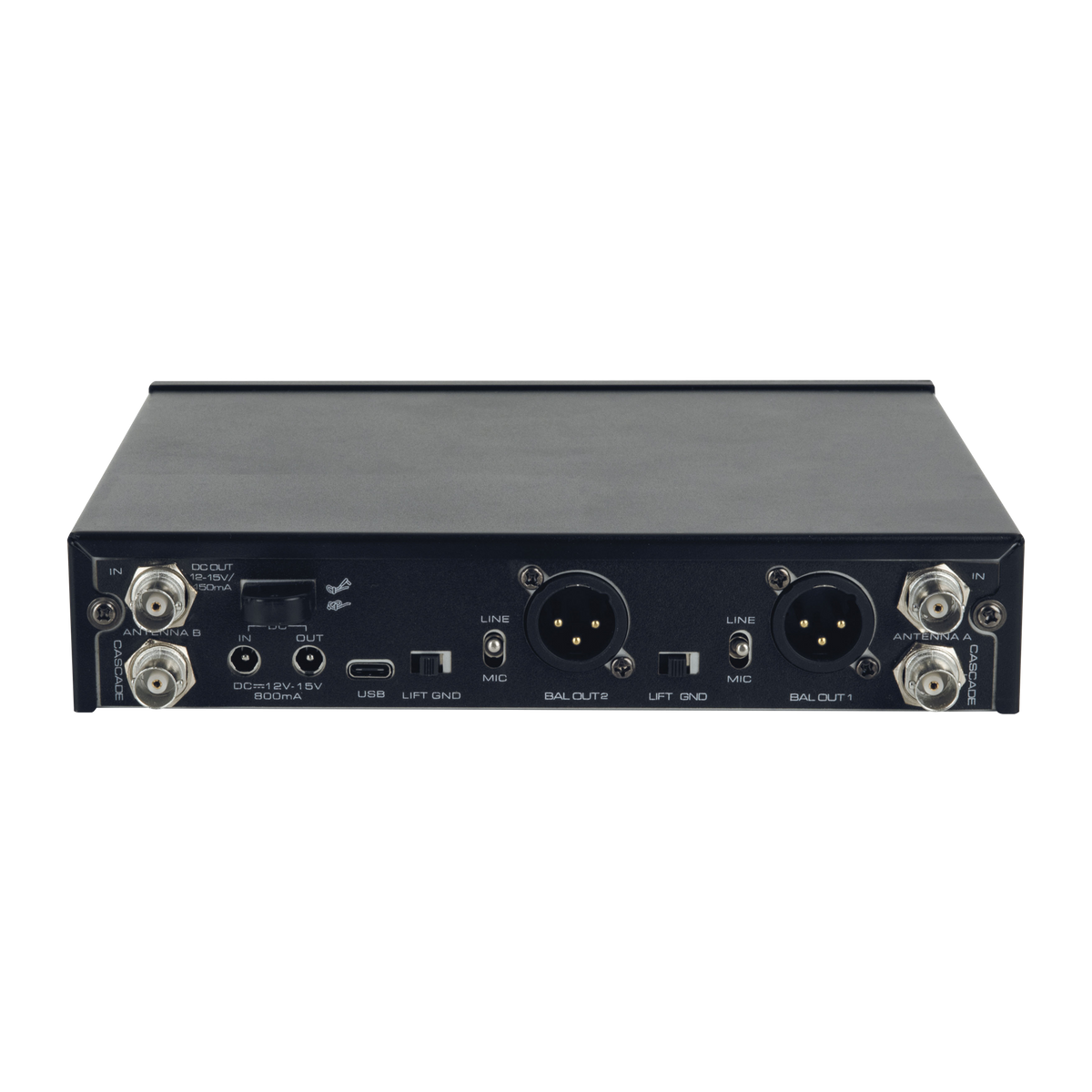 EDGE EBS-2 trådlöst set med två bältessändare, 610–670 MHz