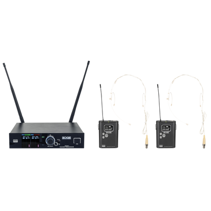 EDGE EBS-2 trådlöst set med två bältessändare, 610–670 MHz