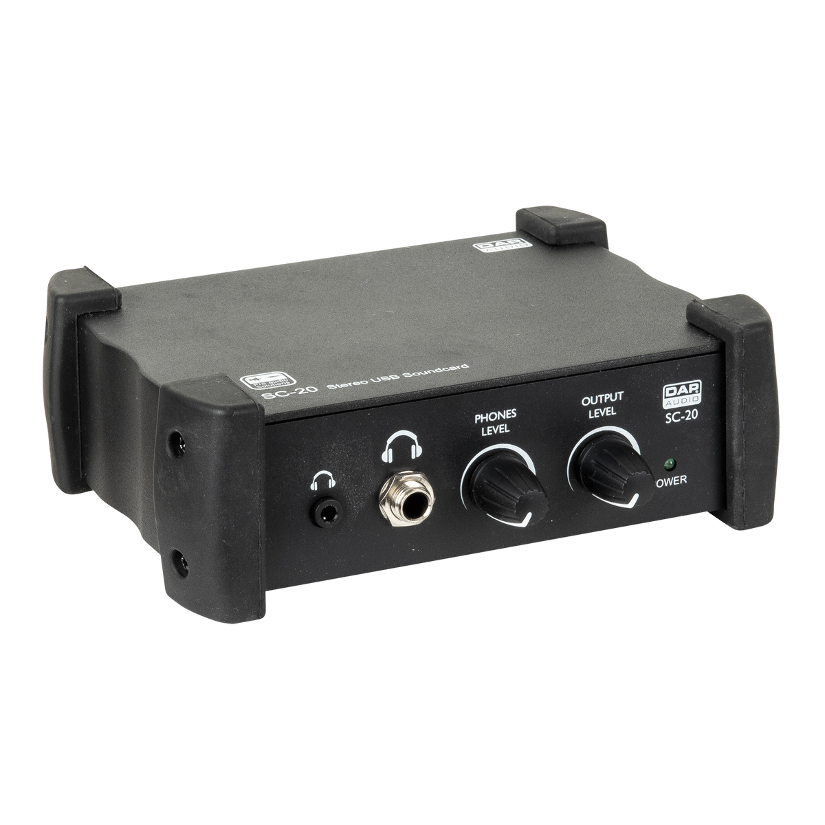 SC-20 USB-ljudkort, stereo