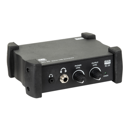 SC-20 USB-ljudkort, stereo
