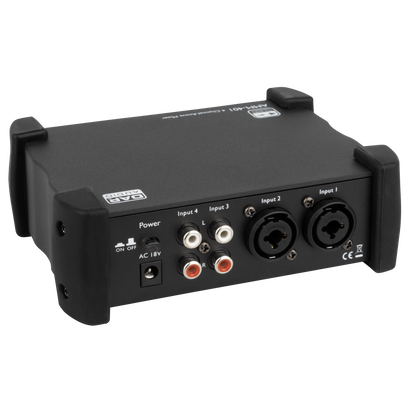 AMM-401 aktiv 4-kanalsmixer