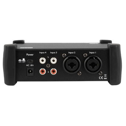 AMM-401 aktiv 4-kanalsmixer