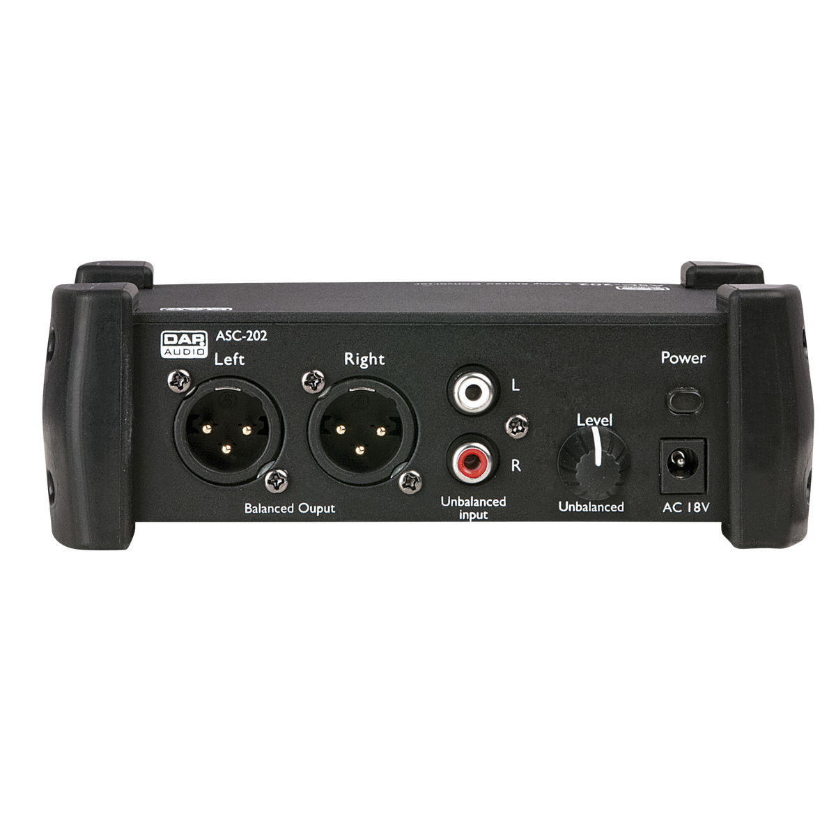 ASC-202 tvåvägs stereoomvandlare
