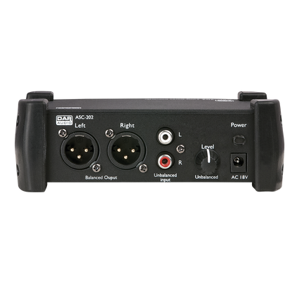 ASC-202 tvåvägs stereoomvandlare