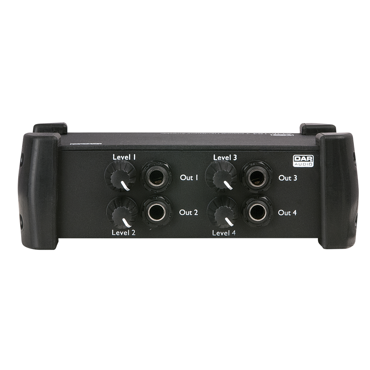 AMP-104 4-kanalig hörlursförstärkare