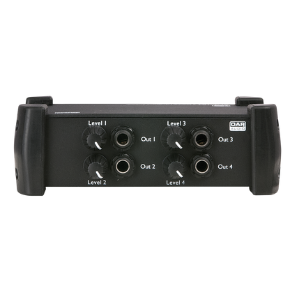 AMP-104 4-kanalig hörlursförstärkare