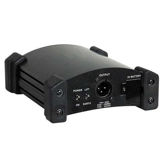 ADI-200 aktiv DI-box, mono