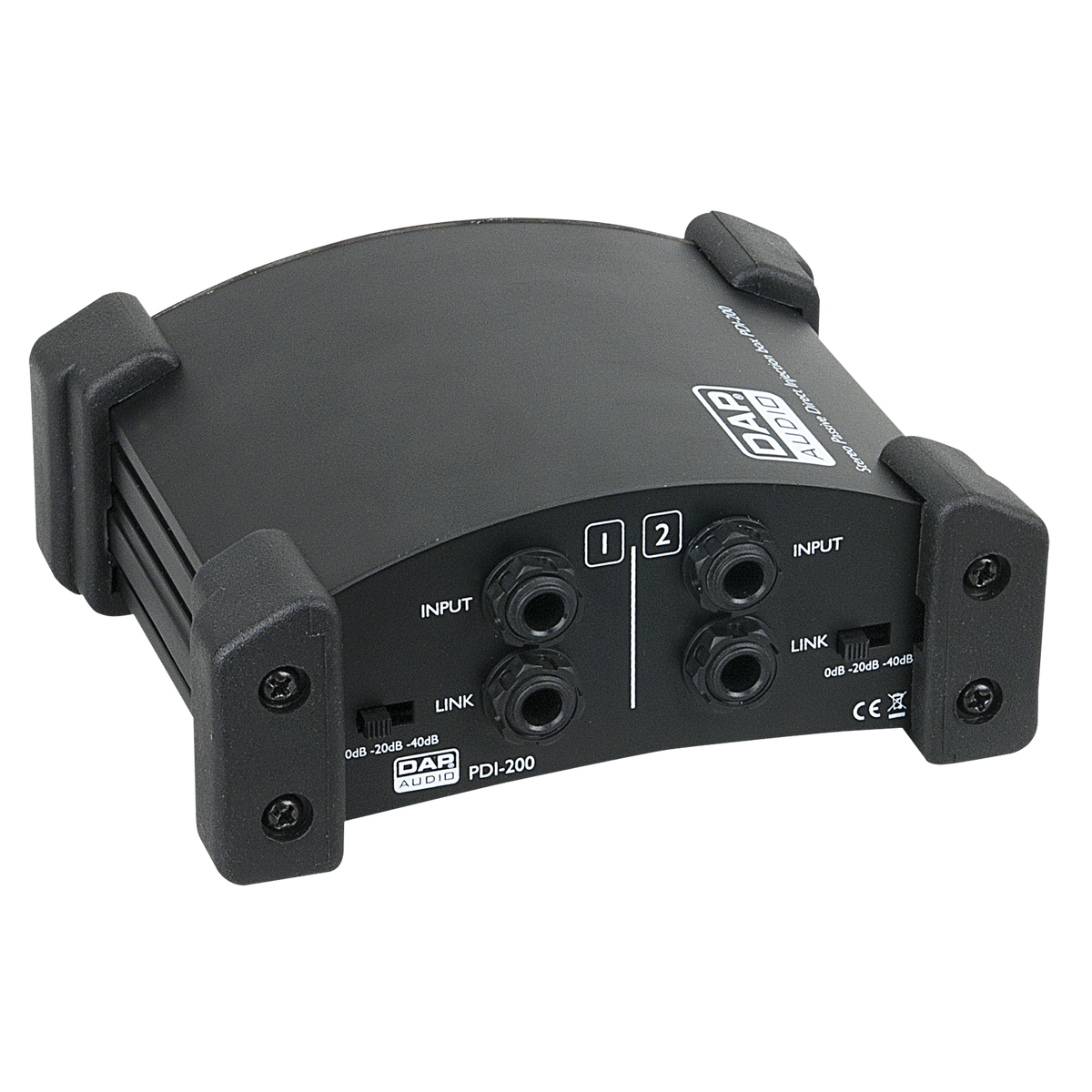 PDI-200 passiv DI-box, stereo
