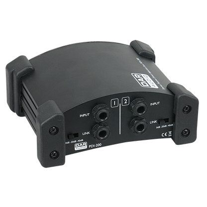 PDI-200 passiv DI-box, stereo